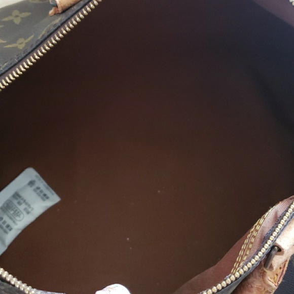 ❤Monogram speedy 35 Authentic LV Handbag *firm*😍 - Picture 4 of 8